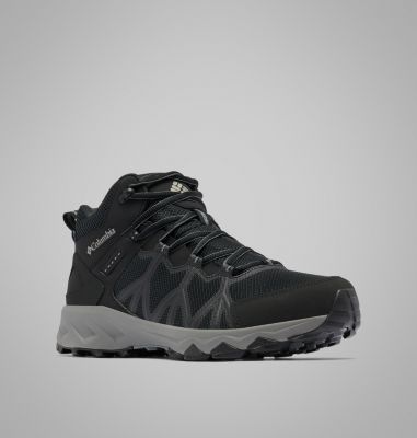 Scarpe da hiking Peakfreak II Mid Outdry da uomo, Color: Black, Titanium II, image 19