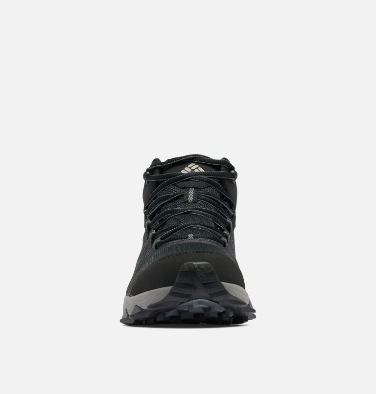 Zapatillas de senderismo de media caña Peakfreak II Outdry para hombre, Color: Black, Titanium II, image 8