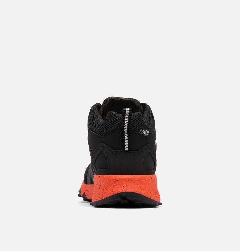 Men's Peakfreak II Mid Outdry Hiking Shoe, Color: Black, Red Quartz, image 8