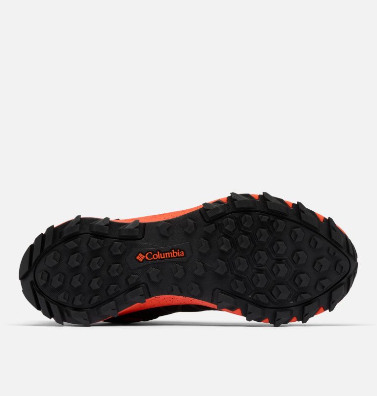 Men's Peakfreak II Mid Outdry Hiking Shoe, Color: Black, Red Quartz, image 4