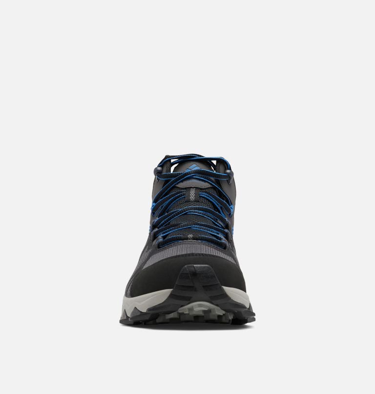 Men's Peakfreak II Mid Outdry Hiking Shoe, Color: Dark Grey, Black, image 8