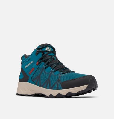 Scarpe da hiking Peakfreak II Mid Outdry da uomo, Color: Deep Wave, Spice, image 11