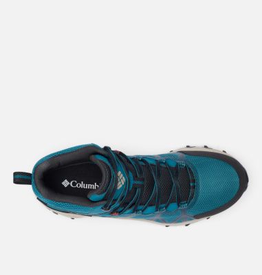 Scarpe da hiking Peakfreak II Mid Outdry da uomo, Color: Deep Wave, Spice, image 12