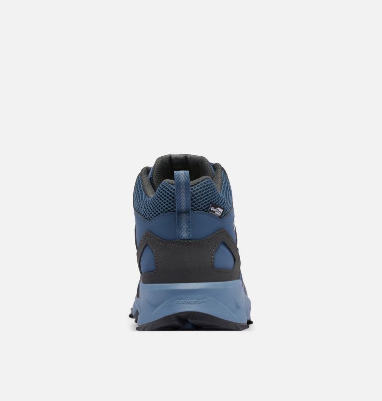 Men's Peakfreak II Mid Outdry Hiking Shoe, Color: Mountain, Tangy Orange, image 2