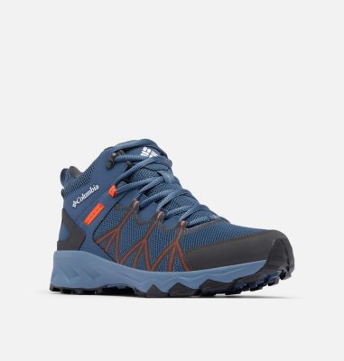 Scarpe da hiking Peakfreak II Mid Outdry da uomo, Color: Mountain, Tangy Orange, image 3