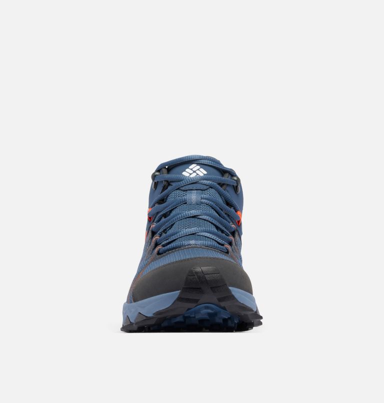 Men's Peakfreak II Mid Outdry Hiking Shoe, Color: Mountain, Tangy Orange, image 8