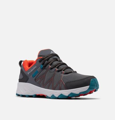 Scarpe da hiking Peakfreak II Outdry da uomo, Color: Shark, Super Sonic, image 23