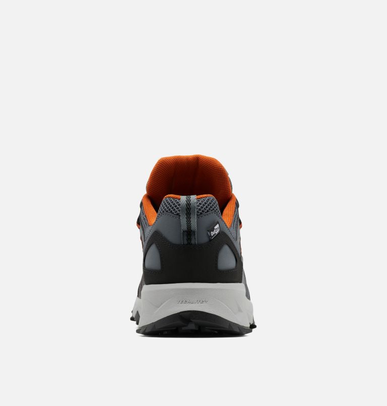 Men's Peakfreak II OutDry Shoe, Color: Graphite, Warm Copper, image 8