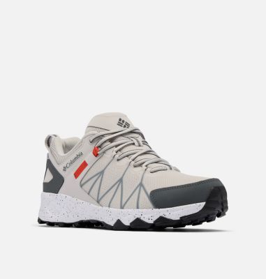 Zapatillas de senderismo Peakfreak II Outdry para hombre, Color: Moonstone, Red Quartz, image 3