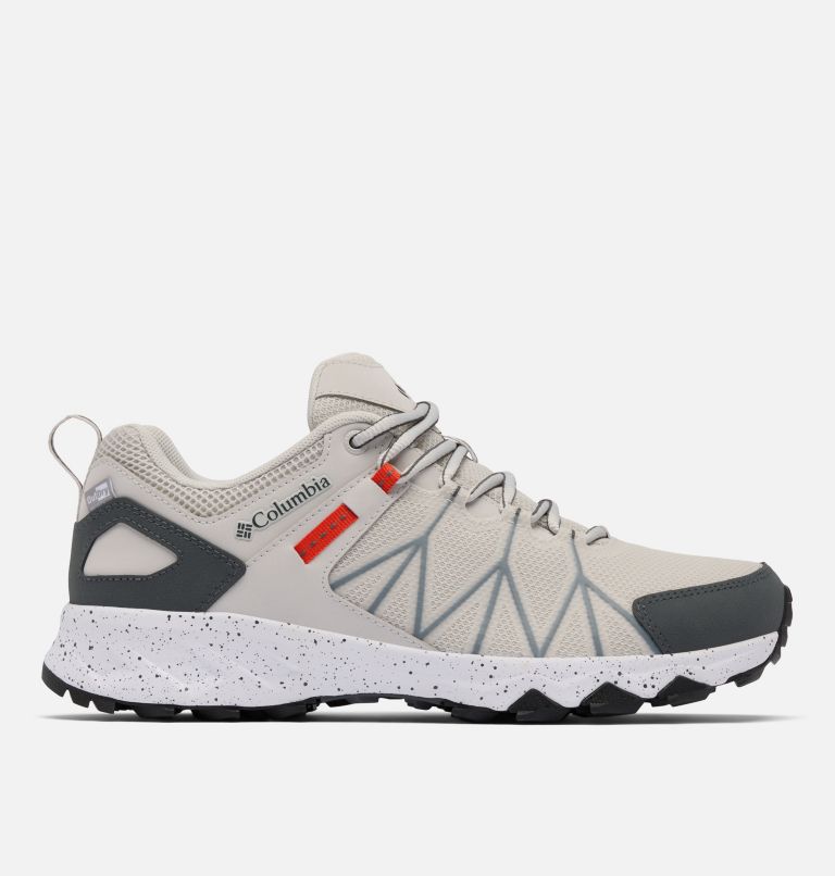 Men's Peakfreak II Outdry Hiking Shoe, Color: Moonstone, Red Quartz, image 1