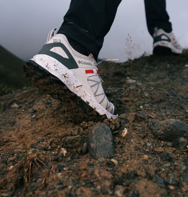 Men's Peakfreak II Outdry Hiking Shoe, Color: Moonstone, Red Quartz, image 11