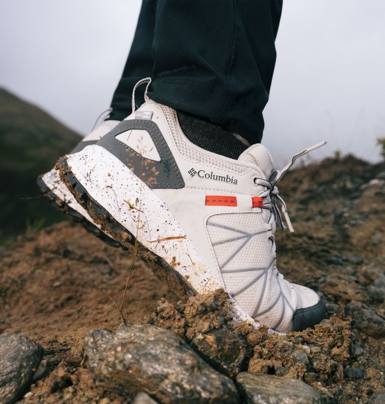 Men's Peakfreak II Outdry Hiking Shoe, Color: Moonstone, Red Quartz, image 13