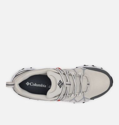 Zapatillas de senderismo Peakfreak II Outdry para hombre, Color: Moonstone, Red Quartz, image 4