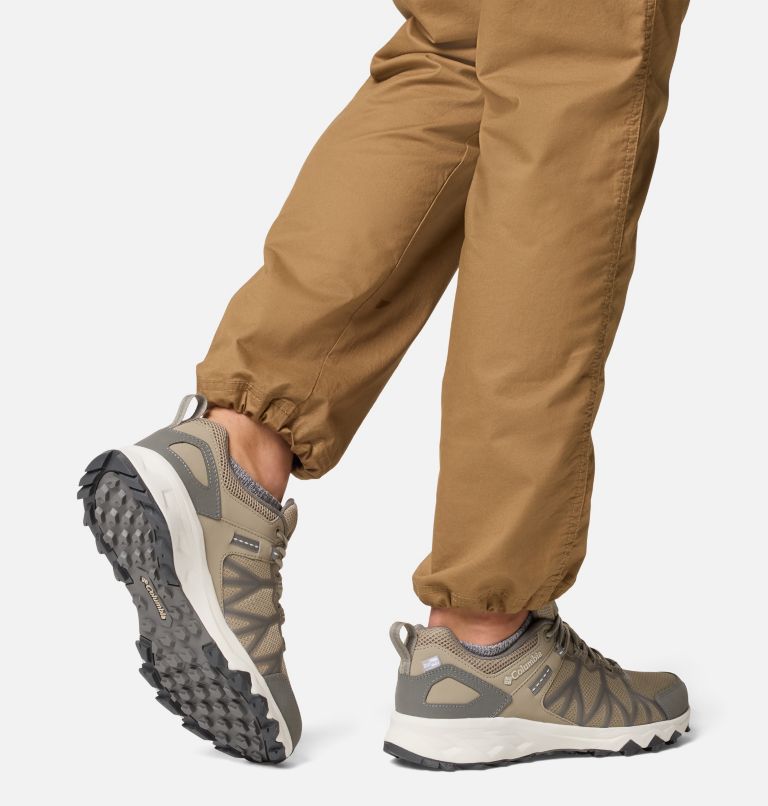 Zapatillas de senderismo Peakfreak II Outdry para hombre, Color: Tusk, Quarry, image 10