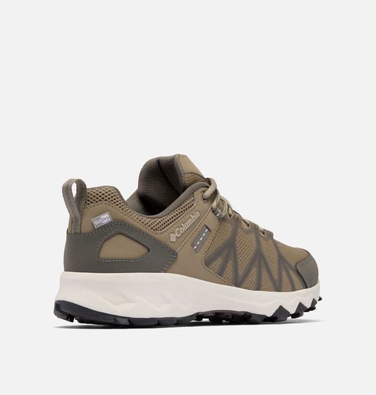 Zapatillas de senderismo Peakfreak II Outdry para hombre, Color: Tusk, Quarry, image 9