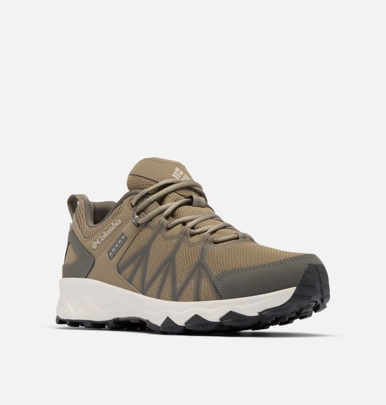 Zapatillas de senderismo Peakfreak II Outdry para hombre, Color: Tusk, Quarry, image 2
