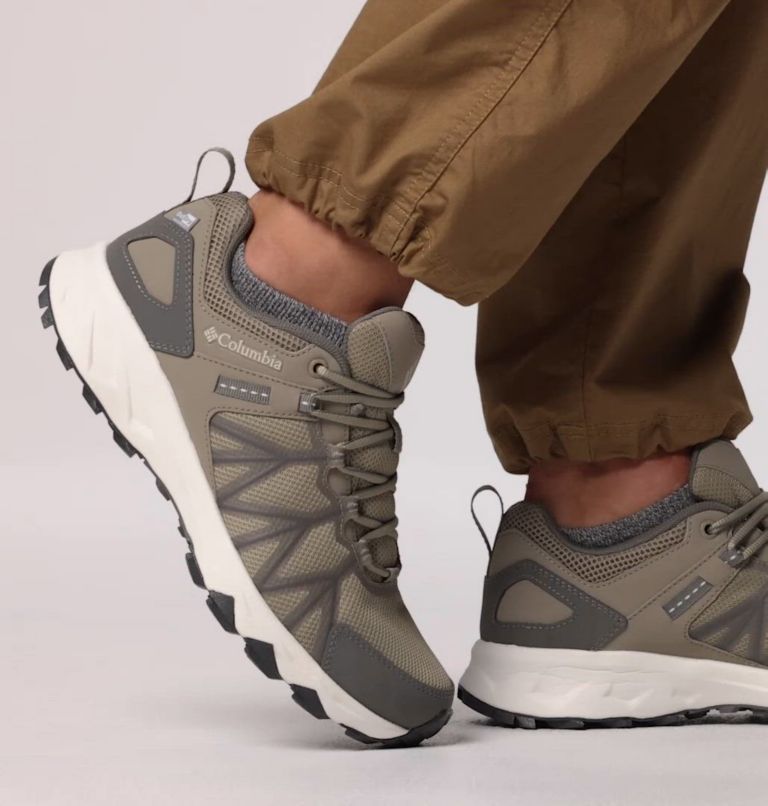 Zapatillas de senderismo Peakfreak II Outdry para hombre, Color: Tusk, Quarry