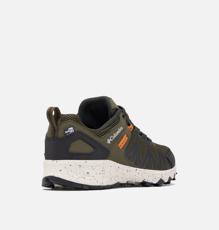 Peakfreak II Outdry Wanderschuhe für Männer, Color: Deep Olive, Desert Sun, image 9