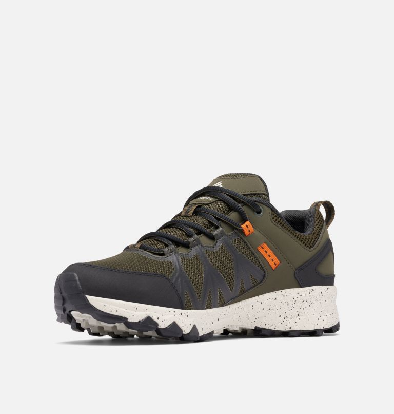 Peakfreak II Outdry Wanderschuhe für Männer, Color: Deep Olive, Desert Sun, image 7