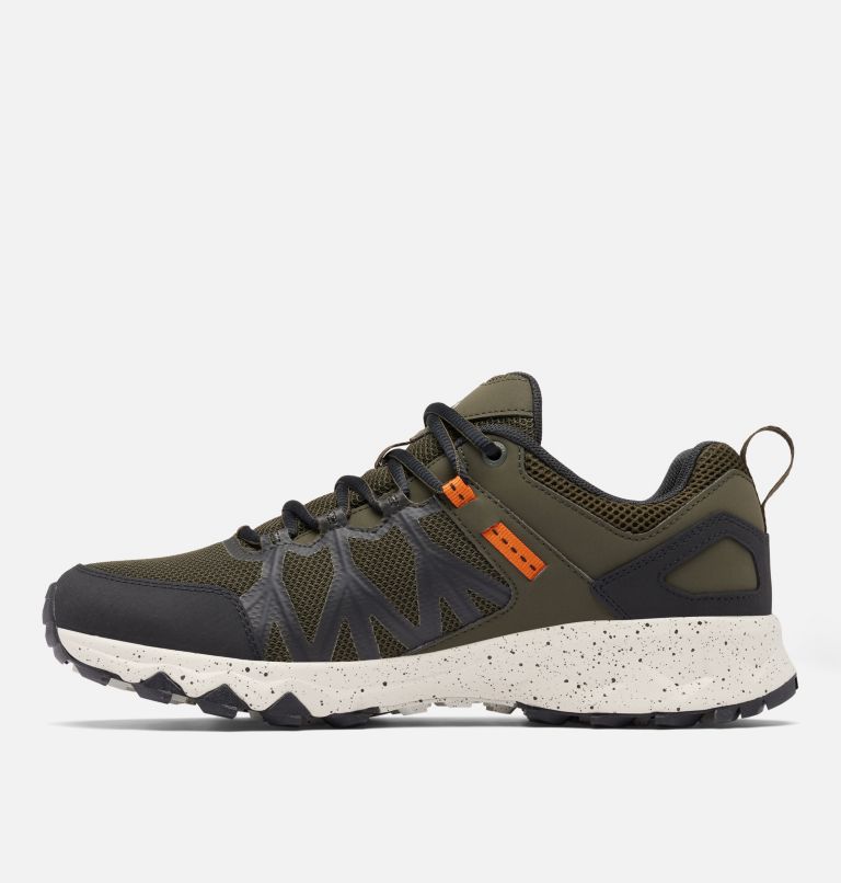 Peakfreak II Outdry Wanderschuhe für Männer, Color: Deep Olive, Desert Sun, image 6