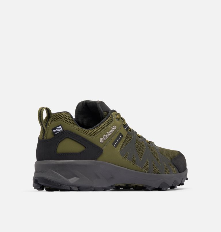 Men's Peakfreak II Outdry Hiking Shoe, Color: Nori, Black, image 9