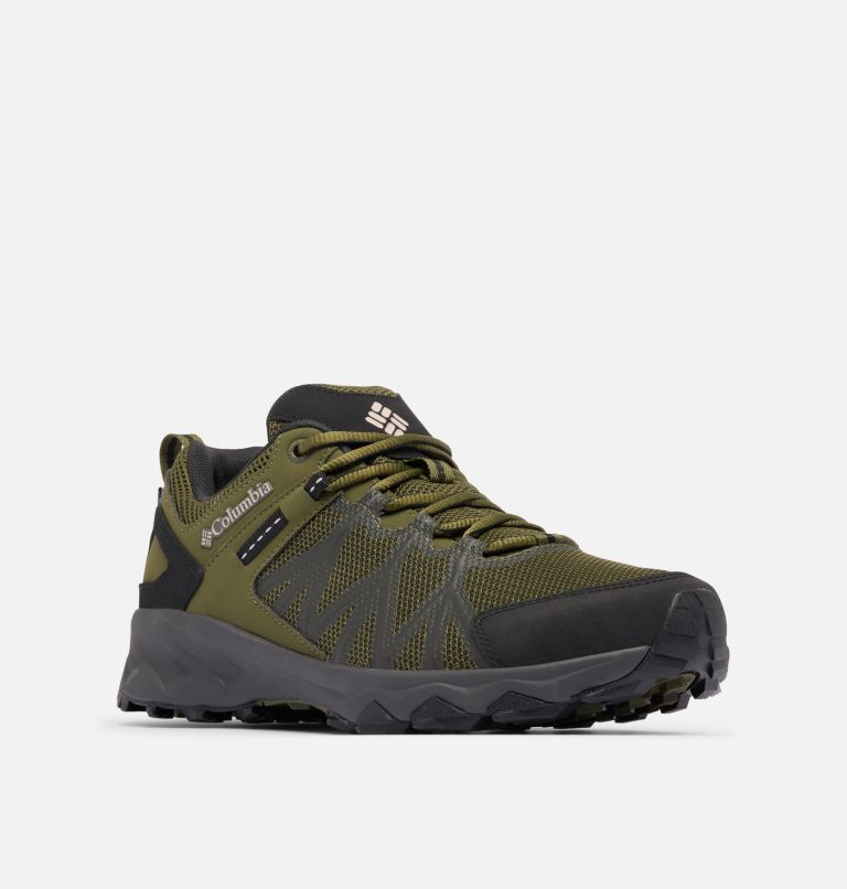 Men's Peakfreak II Outdry Hiking Shoe, Color: Nori, Black, image 3