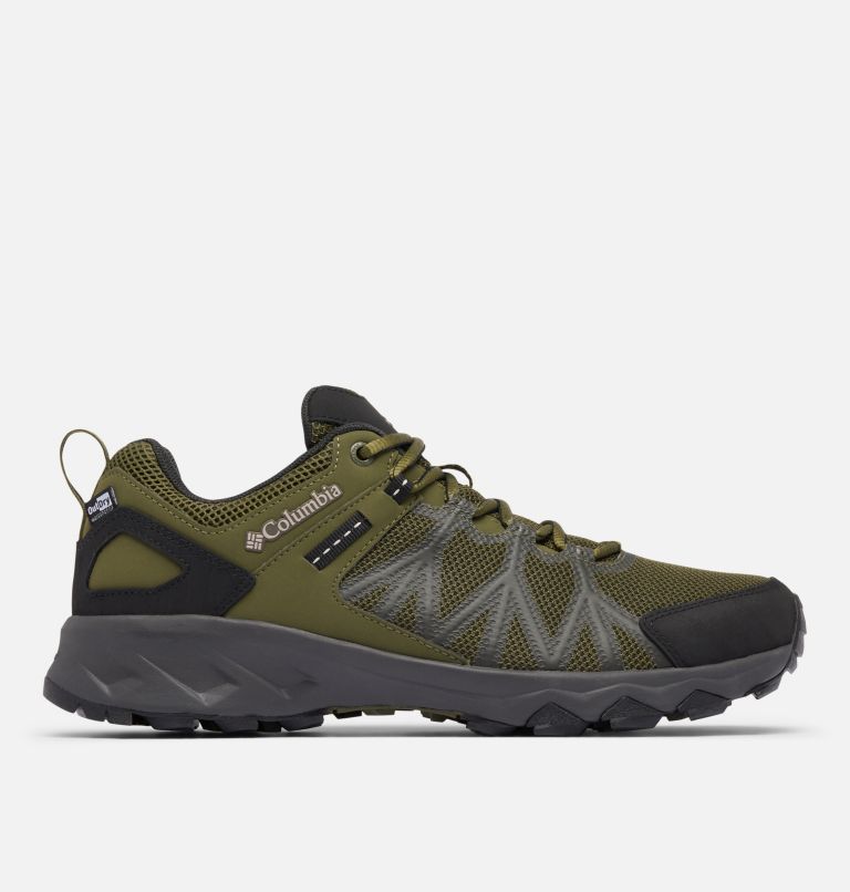 Men's Peakfreak II Outdry Hiking Shoe, Color: Nori, Black, image 1