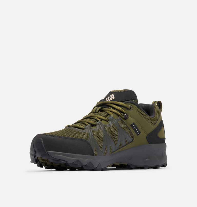 Men's Peakfreak II Outdry Hiking Shoe, Color: Nori, Black, image 7