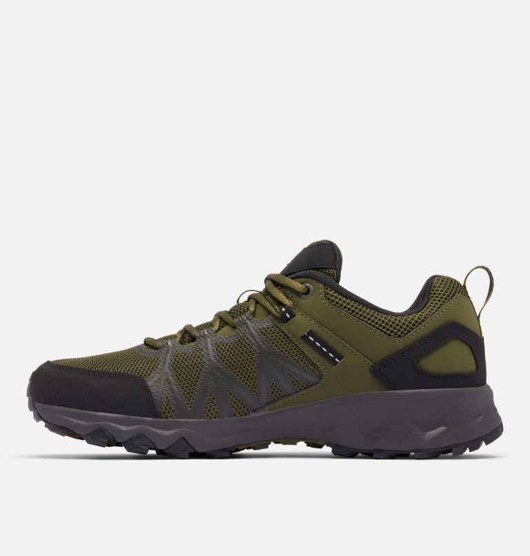 Men's Peakfreak II Outdry Hiking Shoe, Color: Nori, Black, image 6