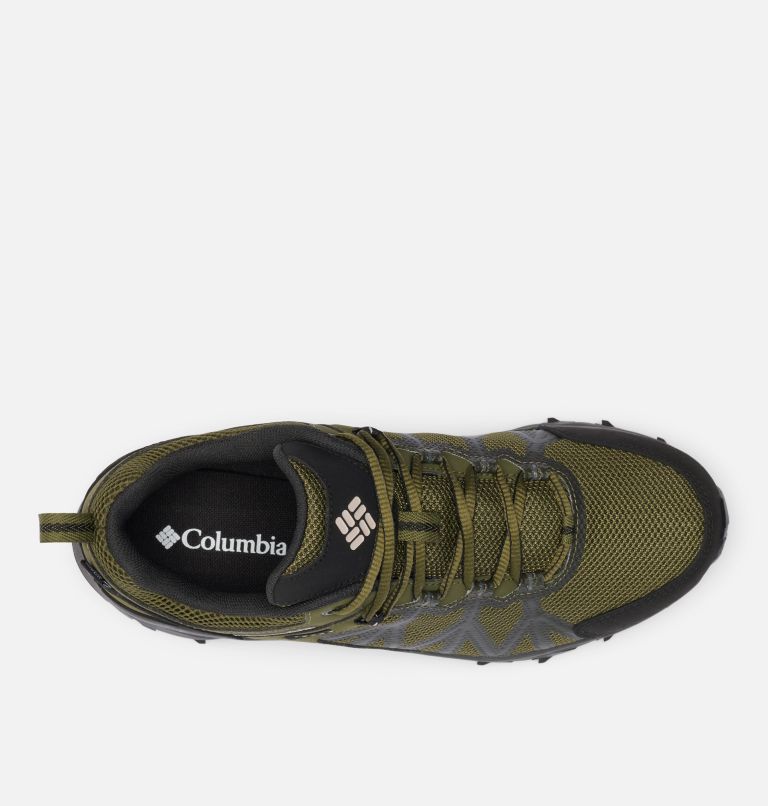 Men's Peakfreak II Outdry Hiking Shoe, Color: Nori, Black, image 4