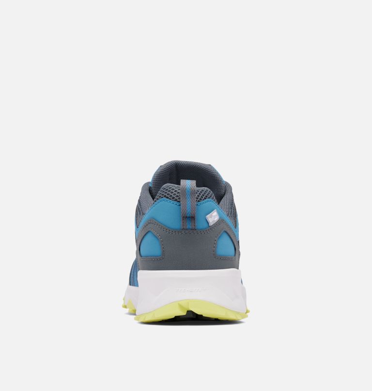 Peakfreak II Outdry Wanderschuhe für Männer, Color: Mineral Blue, Fresh Kiwi, image 2