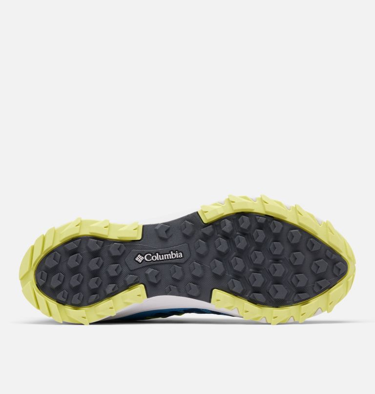 Peakfreak II Outdry Wanderschuhe für Männer, Color: Mineral Blue, Fresh Kiwi, image 5