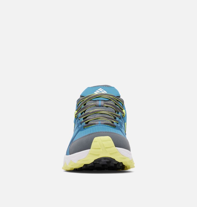 Peakfreak II Outdry Wanderschuhe für Männer, Color: Mineral Blue, Fresh Kiwi, image 8