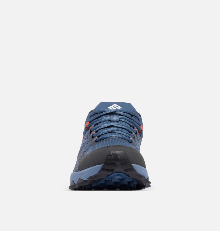 Men's Peakfreak II Outdry Hiking Shoe, Color: Zinc, Tangy Orange, image 8