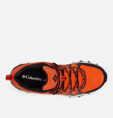 Zapatillas de senderismo Peakfreak II Outdry para hombre, Color: Red Quartz, Black, image 12