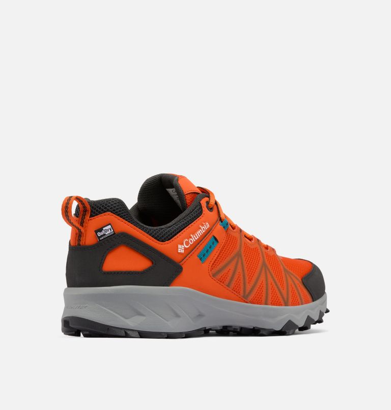 Men's Peakfreak II OutDry Shoe, Color: Super Sonic, Deep Water, image 9