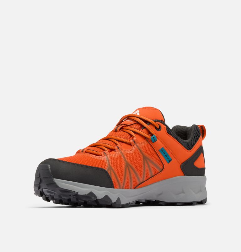 Men's Peakfreak II OutDry Shoe, Color: Super Sonic, Deep Water, image 7