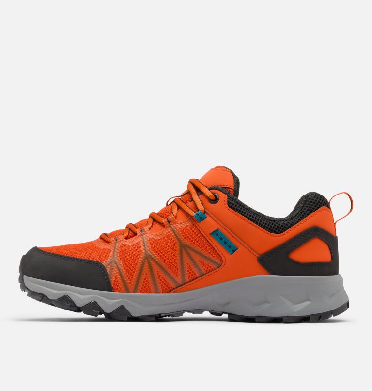 Men's Peakfreak II OutDry Shoe, Color: Super Sonic, Deep Water, image 6