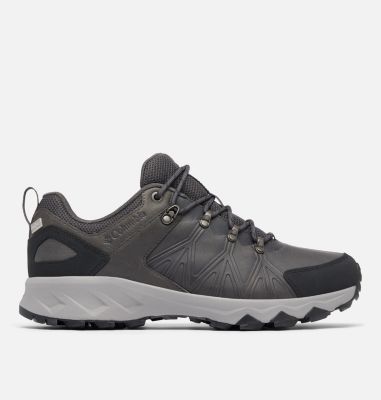 Men's Peakfreak II OutDry Leather Hiking Shoe, Color: Ti Grey Steel, Dark Grey, image 1