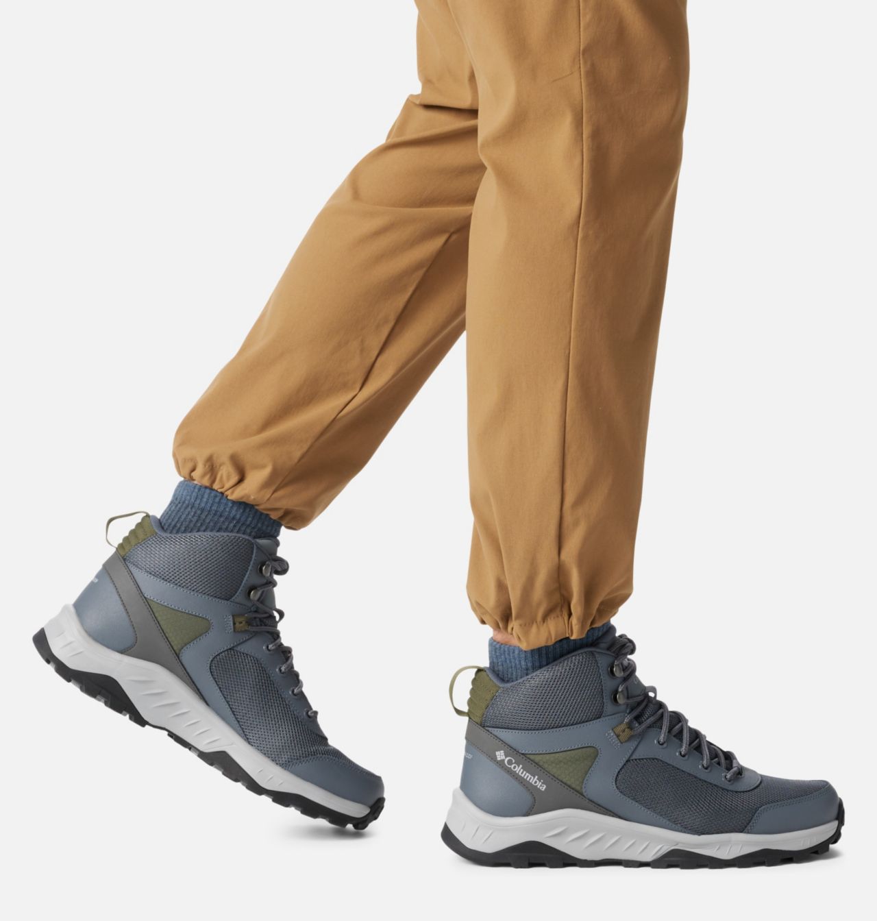 Men's Trailstorm™ Ascend Mid Waterproof Shoe 11