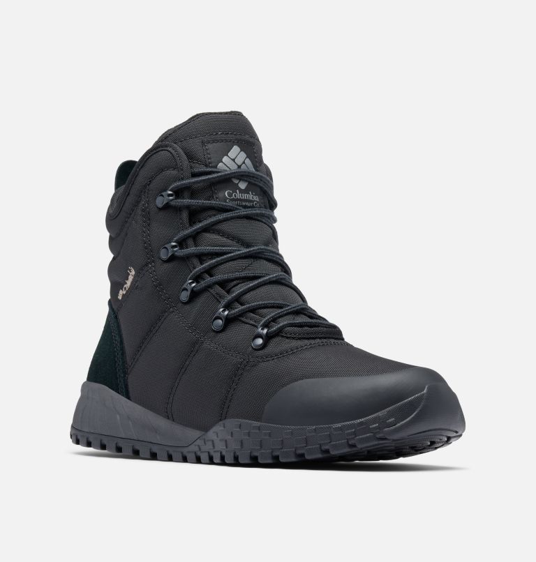 Columbia omni heat mens boots on sale