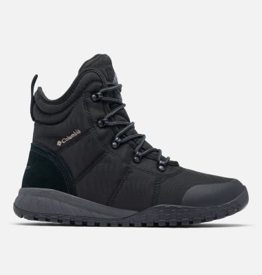 Columbia boots black hotsell