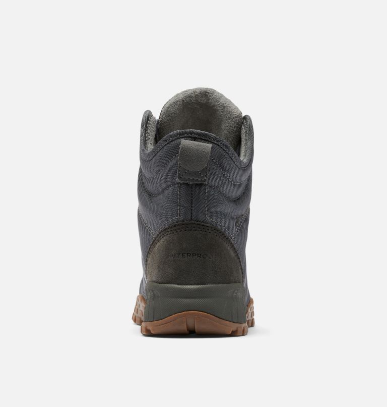 Men's Fairbanks II Omni-Heat Waterproof Winter Boots, Color: Graphite, Dark Moss, image 2