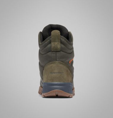 Men's Fairbanks Omni-Heat Boot, Color: Deep Olive, Desert Sun, image 8