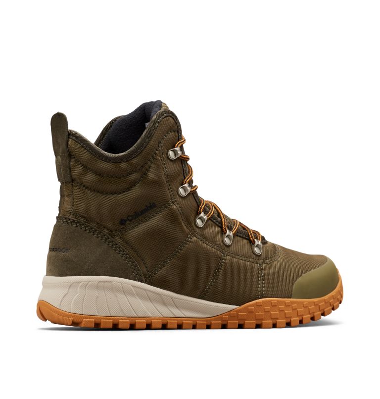 Botte d’Hiver Imperméable Fairbanks II Omni-Heat Homme, Color: Nori, Canyon Gold, image 5