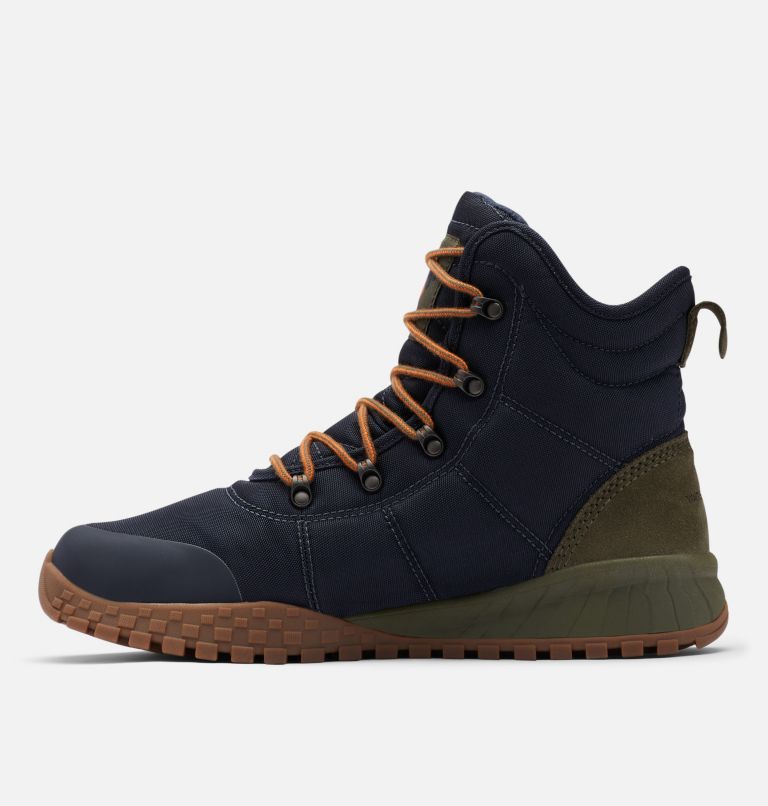 Men's Fairbanks II Omni-Heat Waterproof Winter Boots, Color: Abyss, Dark Adobe, image 5