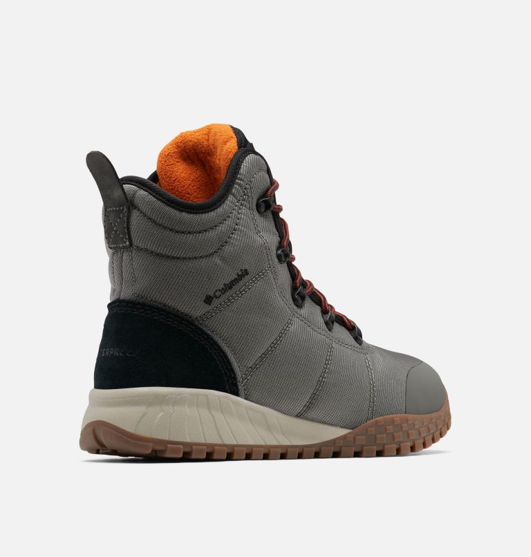 Men's Fairbanks Omni-Heat Boot - Wide, Color: Titanium II, Warm Copper, image 9
