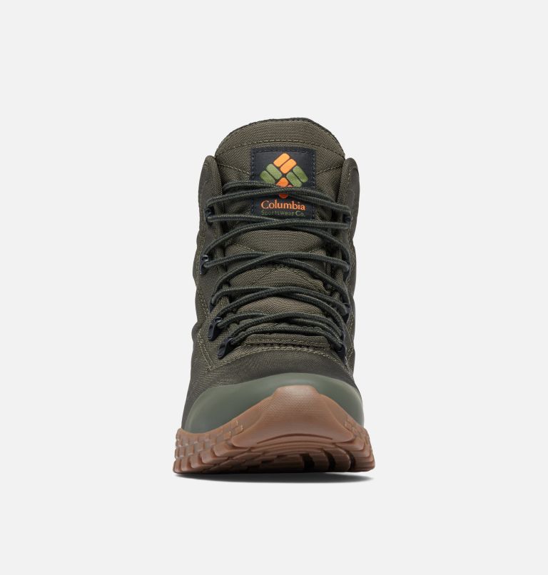 Men's Fairbanks Omni-Heat Boot - Wide, Color: Deep Olive, Desert Sun, image 8