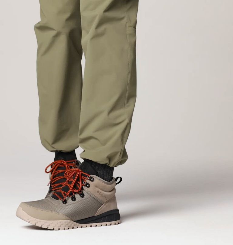 Men's Fairbanks Mid Boot, Color: Kettle, Tangy Orange