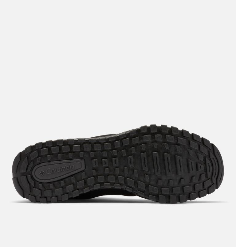 Zapatillas para caminar impermeables de media caña Fairbanks II para hombre, Color: Black, Shark, image 5